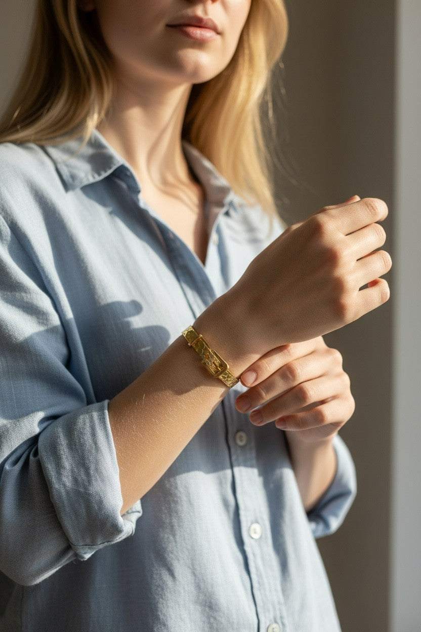 Classic Belt Bracelet