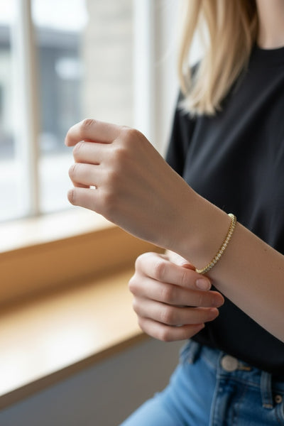 Honeycomb Bracelet
