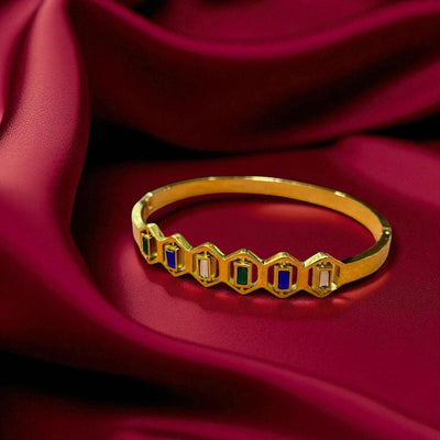 Multi glam bracelet